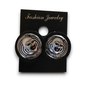terrifier earring horror , boucle d'oreille terrifier
